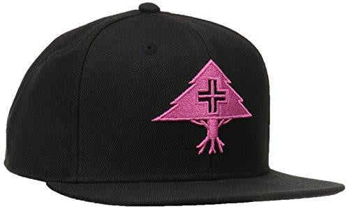 Florescence Snapback Hat, Techno Pink, One Size
