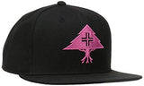 Florescence Snapback Hat, Techno Pink, One Size
