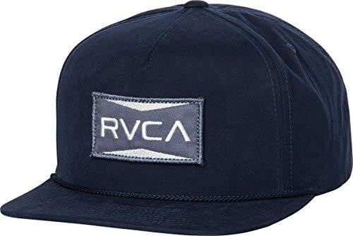 Rvca Director Snapback Hat, Navy, One Size