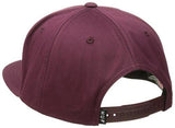Triple Triangle Snapback Essential, Wine, One Size