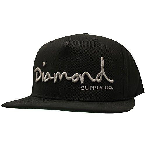 Og Script Snapback Black