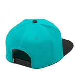 Vans Wilmington Snapback Hat, Baltic/Black, Osfa