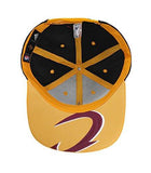 Hat Nba Basketball Structured Snapback Adjustable Cap One Size, Cleveland Cavaliers