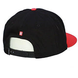 Flatbill Snapback Cap ~ Knutsen Charcoal