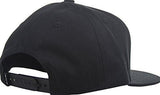 420 Triple Triangle Snapback One Size, Black
