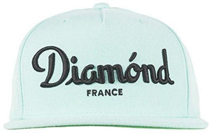 Champagne Snapback Diamond Blue, Os