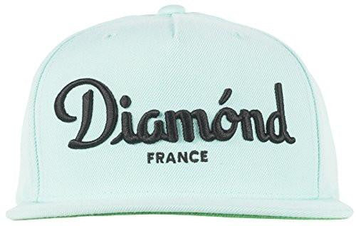 Champagne Snapback Diamond Blue, Os