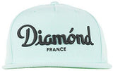 Champagne Snapback Diamond Blue, Os