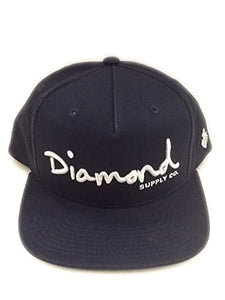 Og Script Sp17 Snapback One Size, Navy