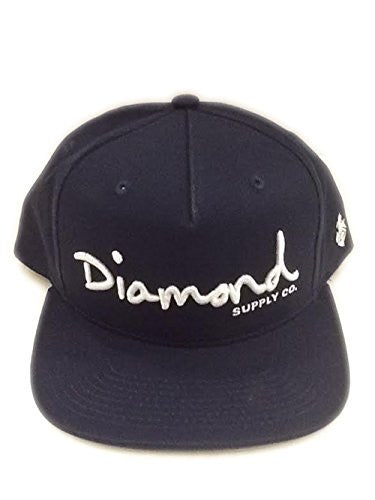 Og Script Sp17 Snapback One Size, Navy