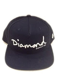 Og Script Sp17 Snapback One Size, Navy