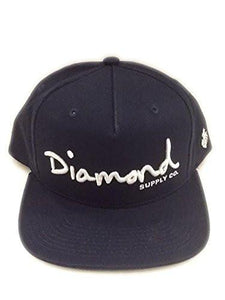 Og Script Sp17 Snapback One Size Navy