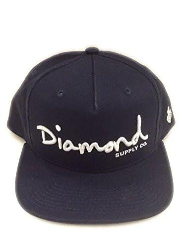 Og Script Sp17 Snapback One Size Navy