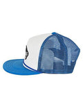 Vans Classic Patch Mesh Logo Snapback, Blue, One Size
