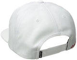 X Choc Snapback, White, One Size