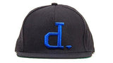 Un Polo Black And Blue Snapback Hat