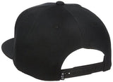 Rhythm Snapback, Black, One Size