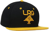 Lr Group Snapback Hat, Black, One Size