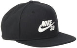 Sb Icon Pro Snapback Hat Black/White