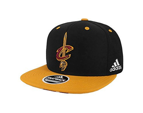 Hat Nba Basketball Structured Snapback Adjustable Cap One Size, Cleveland Cavaliers