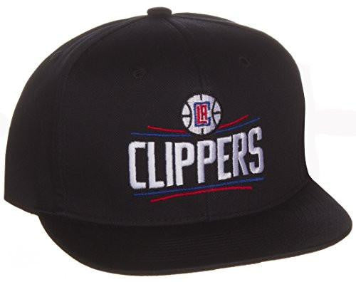 Los Angeles Clippers New Authentic Snapback Hat Black