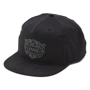 Vans Off The Wall Ruth Snapback Hat Capblackone Size