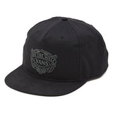 Vans Off The Wall Ruth Snapback Hat Capblackone Size