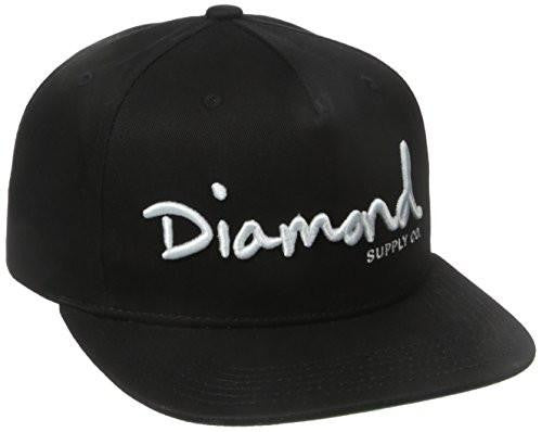 Og Script Snapback, Black, OneSize
