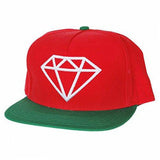 Rock Snapback One Size Fits All, Red/Grn/Wht