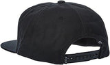 Mechanics Snapback, Black, One Size