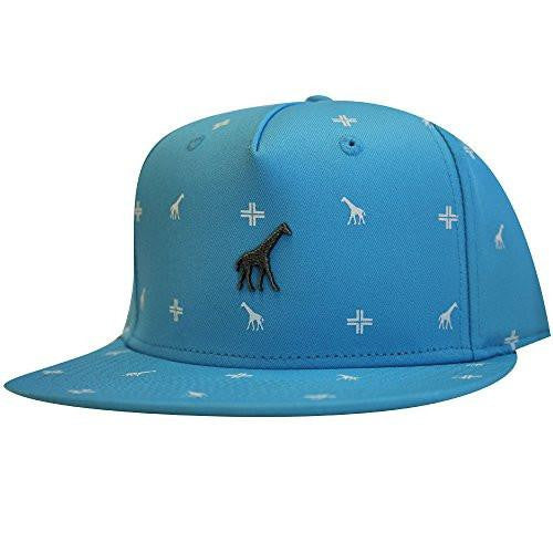 Future Snapback Hat Turquoise