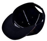 Easter True Snapback Baseball Cap Hat Black Multicolor
