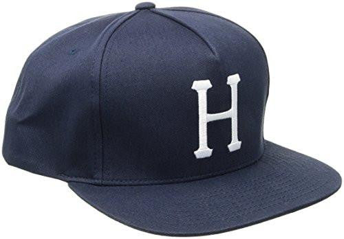 Classic H Snapback, Midnight Blue, One Size