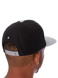Black United B Snapback Cap Default , Black