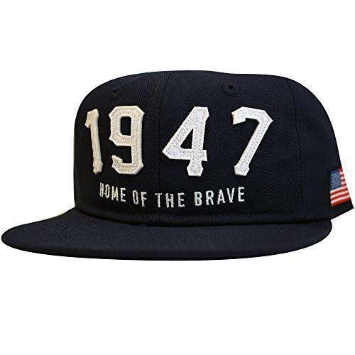 Home Of The Brave Snapback Hat Navy