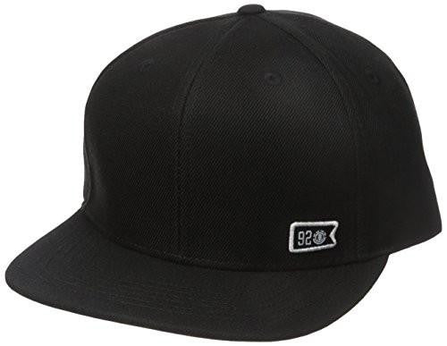 92 Crew Snapback Hat, Flint Black, One Size