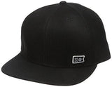 92 Crew Snapback Hat, Flint Black, One Size