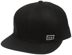92 Crew Snapback Hat, Flint Black, One Size