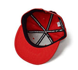 Nike True Air 92 Cap Snapback Sports Baseball Hat Classic University Team Red White 3D Patched Logos