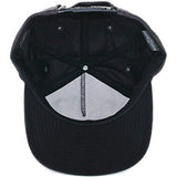Standing Strong Snapback Hat Grey Rebel Eight 8 Corduroy Cap