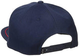 Classic H Snapback, Navy, One Size