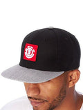 Black United B Snapback Cap Default , Black