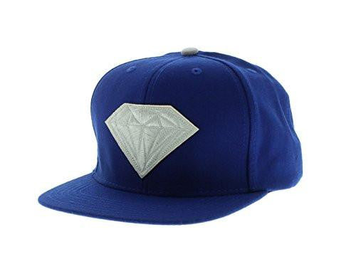 Emblem Snapback One Size Fits All, Royal Blue