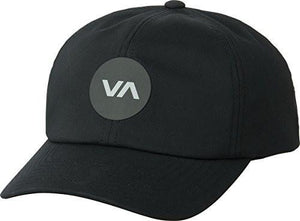 Rvca Reflex Snapback Hat, Black, One Size