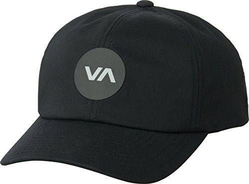 Rvca Reflex Snapback Hat, Black, One Size