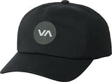 Rvca Reflex Snapback Hat, Black, One Size