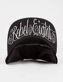 Logo Snapback Hat Black