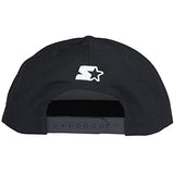 Ssur Starter Snapback Hat Black Adjustable