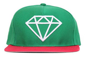 Brilliant Snapback Hatgreen/Red