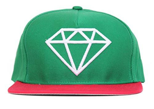 Brilliant Snapback Hatgreen/Red